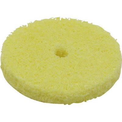 UHT 5151 ＃240φ25ホイル型NSL 25枚入 ラップ軸1本付 黄