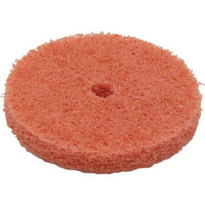 UHT 5153 ＃400φ25ホイル型NSL 25枚入 ラップ軸1本付 橙