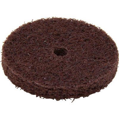 UHT 5156 ＃1000φ25ホイル型NSL 25枚入 ラップ軸1本付 茶