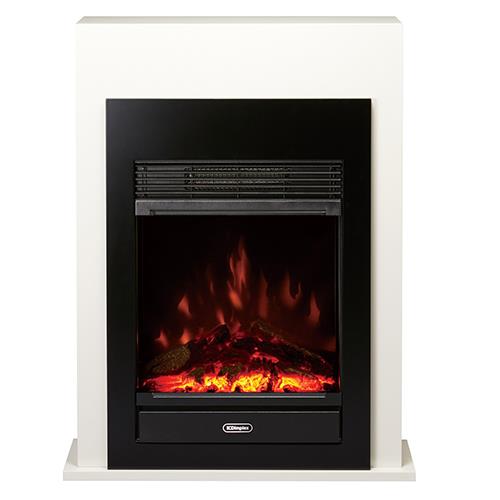 ディンプレックス(Dimplex) インテリア暖炉 オプティフレーム Bellini2 ベリーニ2 BLNII12BJ ブラック 暖炉型ファンヒーター
