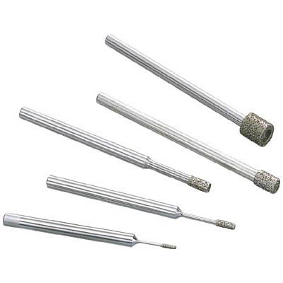 ナカニシ 12017 内研用極小径電着ダイヤモンド･CBNバー シャンク径φ3