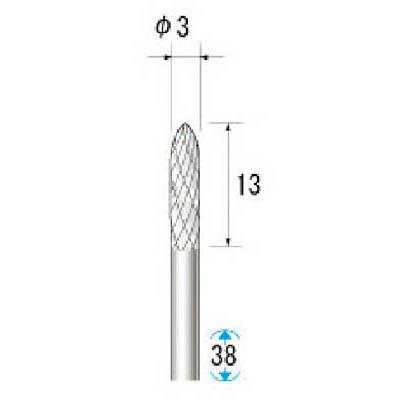 ナカニシ 24653 超硬アロイカッター