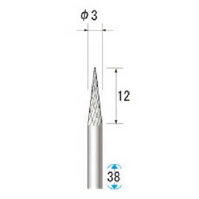 ナカニシ 24661 超硬アロイカッター