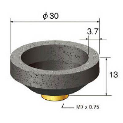 ナカニシ 64835 インパルス用先端工具 12個入