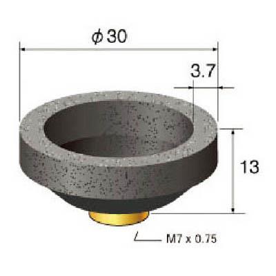 ナカニシ 64836 インパルス用先端工具(12個入