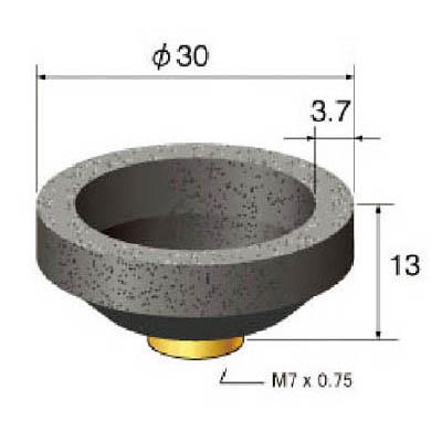 ナカニシ 64837 インパルス用先端工具 12個入