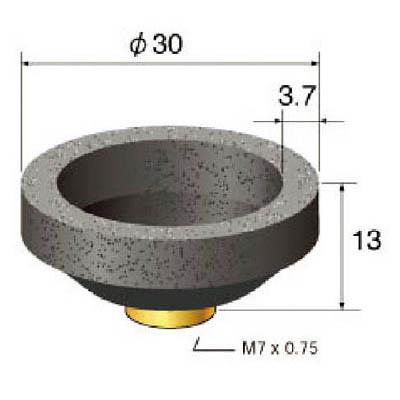 ナカニシ 64838 インパルス用先端工具 12個入