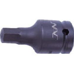 長堀工業 308C ヘキサゴンレンチソケット ショートタイプ 差込角9.52x対辺8mm