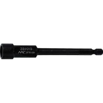 長堀工業 3B1215 ドライバーソケット 差込6.35x対辺12mmx150L