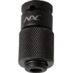 長堀工業 DC-3 ビットホルダー 差込角9.52x6.35凹 ローレット