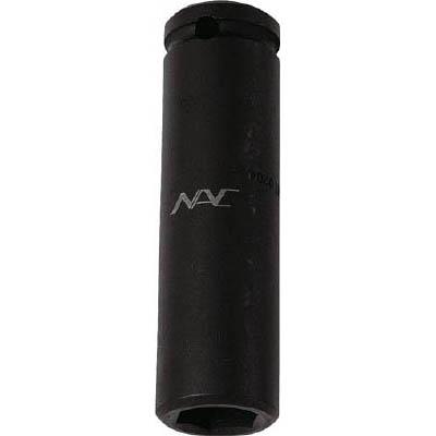 長堀工業 312MP70 マグネチックソケットディープタイプ差込角9.52x対辺12mmx70L