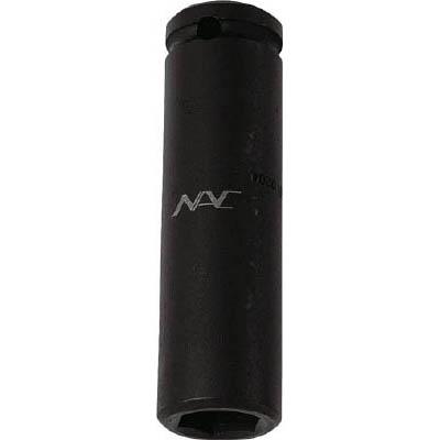 長堀工業 314MP70 マグネチックソケットディープタイプ差込角9.52x対辺14mmx70L