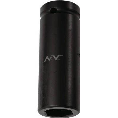 長堀工業 417MP75 マグネチックソケットディープタイプ差込角12.7x対辺17mmx75L