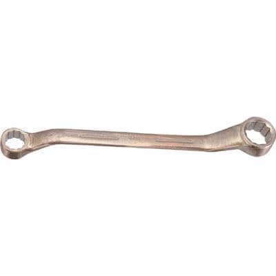 大和合金 BW-32430 防爆45° 両口メガネレンチ 24X30MM