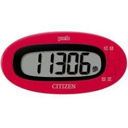 シチズン(CITIZEN) TW310-RD レッド peb デジタル歩数計
