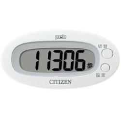 シチズン(CITIZEN) TW310-WH ホワイト peb デジタル歩数計