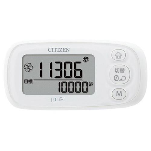 シチズン(CITIZEN) TWT512-WH ピュアホワイト 歩数計 peb