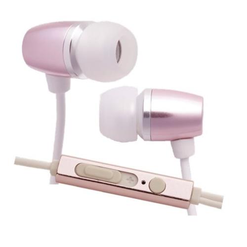 たのしいかいしゃ TA-AM3 SPK(シェルピンク) ハンズフリーイヤホン