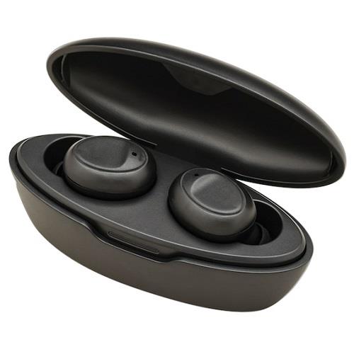 たのしいかいしゃ TA-MA01TW-PBK(パイレーツブラック) Bluetooth完全ワイヤレスイヤホン