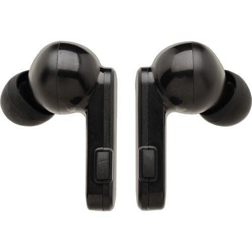 たのしいかいしゃ TA-CO1TW-CBK(コンビニエンスブラック) Bluetooth完全ワイヤレスイヤホン