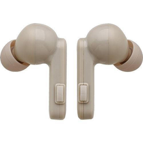 たのしいかいしゃ TA-CO1TW-BEG リラクシングベージュ Bluetooth完全ワイヤレスイヤホン