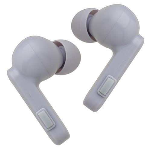 たのしいかいしゃ TA-CO1TW-SGY(スムースグレイ) Bluetooth完全ワイヤレスイヤホン