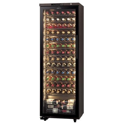 【標準設置料金込】【長期保証付】フォルスター(forster) ST-308GL-WK ﾛﾝｸﾞﾌﾚｯｼｭ 日本製ﾜｲﾝｾﾗｰ 90本収納 左開き 酷暑対応 ｲﾝﾊﾞｰﾀｰｾﾗｰ