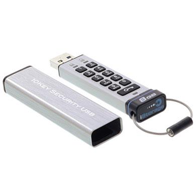 エレコム(ELECOM) HUD-PUTK308GA1 シルバー HUD-PUTK3A1シリーズ USB3.0メモリ 8GB