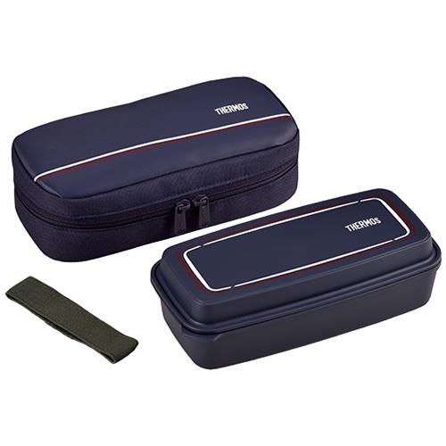 サーモス(THERMOS) DJO-600 NVY(ネイビー) フレッシュランチボックス