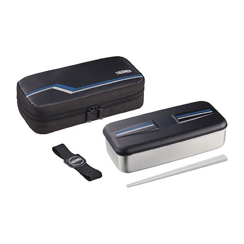 サーモス(THERMOS) DSD-704-L-BK(ラインブラック) フレッシュランチボックス 700 ml