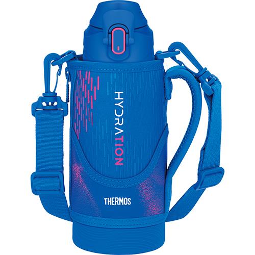 サーモス(THERMOS) FJS-800F-BLP(ブルーピンク) 真空断熱スポーツボトル 0.8L