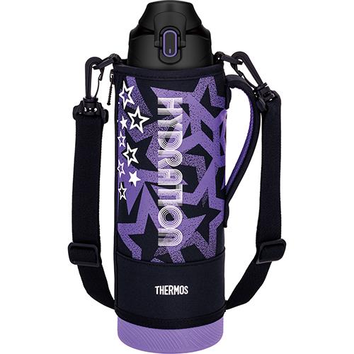 サーモス(THERMOS) FJS-1500F-BKPL(ブラックパープル) 真空断熱スポーツボトル 1.5L