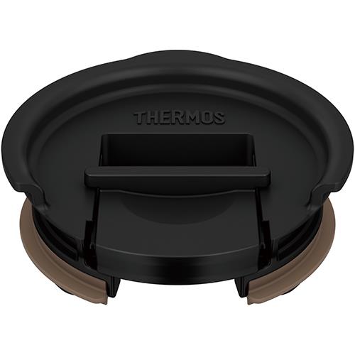 サーモス(THERMOS) JDE-LID-L-BK(ブラック) タンブラー用フタ