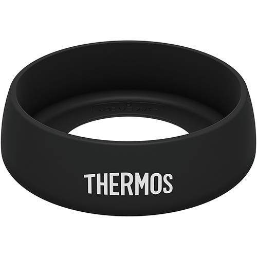 サーモス(THERMOS) JDE-BOTTOMCOVERL-BK(ブラック) タンブラー用ソコカバー