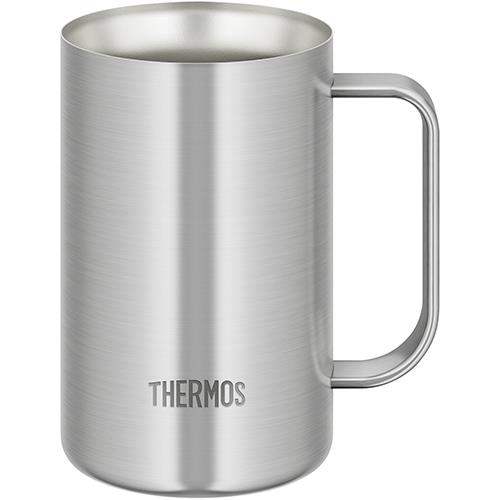 サーモス(THERMOS) JDK-601-S1(ステンレス1) 真空断熱ジョッキ 0.6L