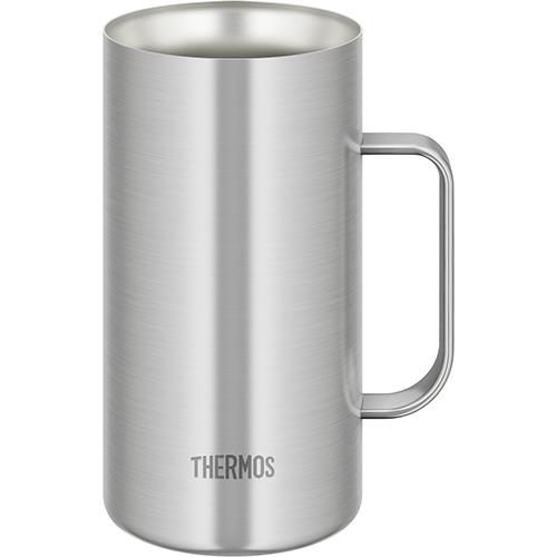 サーモス(THERMOS) JDK-1001-S1(ステンレス1) 真空断熱ジョッキ 1L