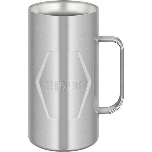 サーモス(THERMOS) JDK-1001-S2(ステンレス2) 真空断熱ジョッキ 1L