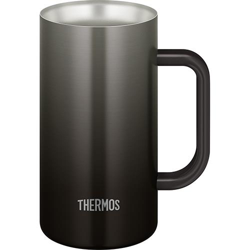 サーモス(THERMOS) JDK-721C-BK ブラック 真空断熱ジョッキ 0.72L