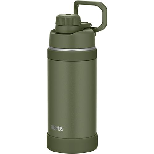サーモス(THERMOS) FJU-750-KKI(カーキ) 真空断熱スポーツボトル 0.75L