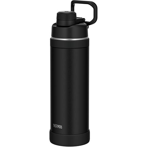 サーモス(THERMOS) FJU-1000-BK ブラック 真空断熱スポーツボトル 1L