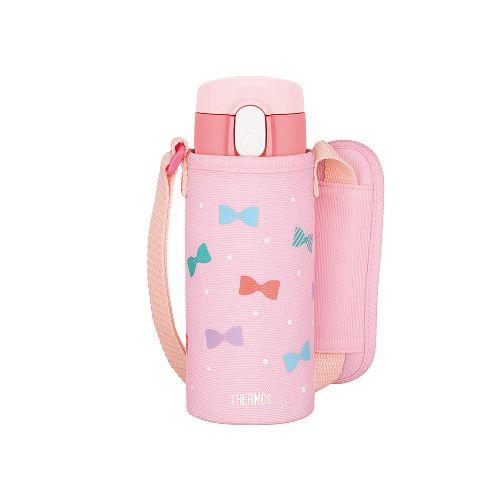 サーモス(THERMOS) FJV-400F-P(ピンク) 真空断熱ストローボトル 0.41L