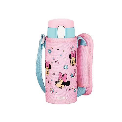 サーモス(THERMOS) FJV-400FDS-P-BL(ピンクブルー) 真空断熱ストローボトル 0.41L