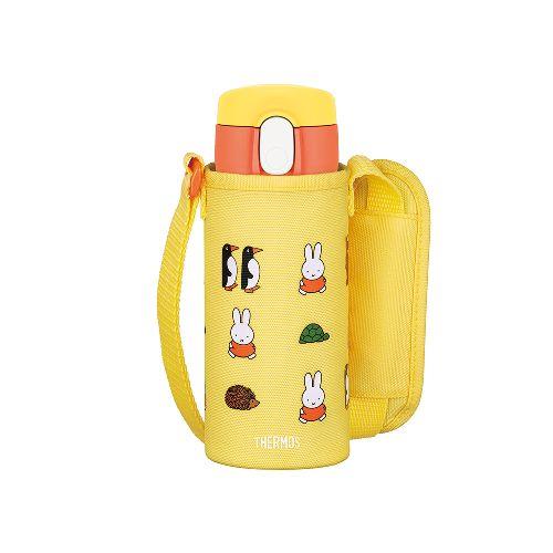 サーモス(THERMOS) FJV-400FB-Y-OR(イエローオレンジ) 真空断熱ストローボトル 0.41L