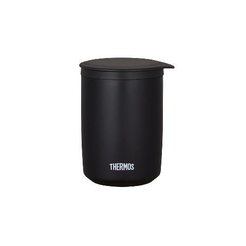 サーモス(THERMOS) JTB-500FI-STB ストーンブラック 真空断熱ティータンブラー 0.5L