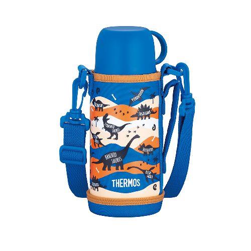 サーモス(THERMOS) FJJ-602WF-BLBW(ブルーブラウン) 真空断熱2ウェイボトル 0.6L