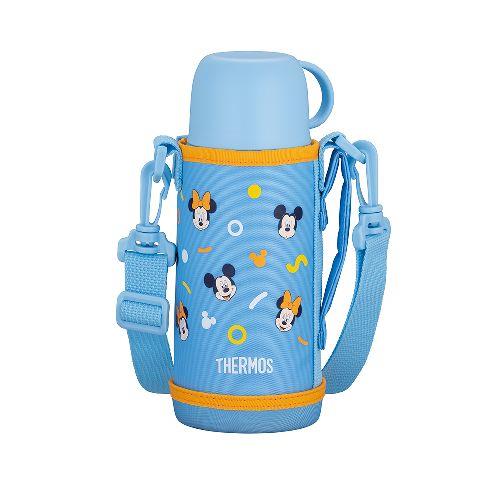 サーモス(THERMOS) FJJ-602WFDS-BLOR(ブルーオレンジ) 真空断熱2ウェイボトル 0.6L