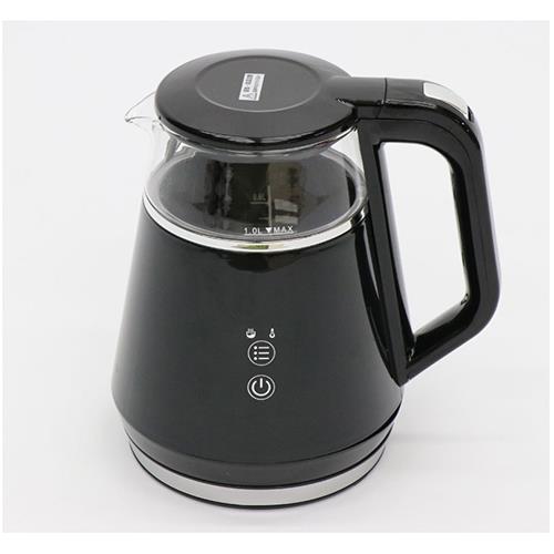 ヒロコーポレーション KTK-10BK ブラック 温度調節機能付き電気ケトル