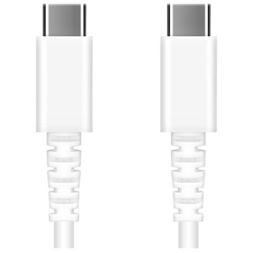 PGA PG-YWCC12WH(ホワイト) Premium Style 充電/通信 やわらかケーブル 1.2m