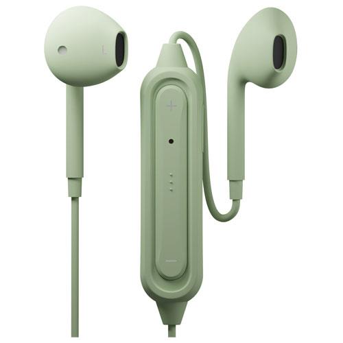 PGA PG-BTE12IE6GR ｸﾞﾘｰﾝ Premium Style Bluetooth 5.0搭載 ワイヤレスステレオイヤホン