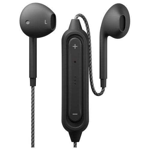 PGA PG-BTE12TC1BK ブラック Bluetooth 5.0搭載 ﾜｲﾔﾚｽｽﾃﾚｵｲﾔﾎﾝ ﾀﾌｹｰﾌﾞﾙ ｲﾝﾅｰｲﾔｰﾀｲﾌﾟ